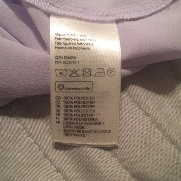 H&M Lavender Tank Top 8 - Picture 5 of 6